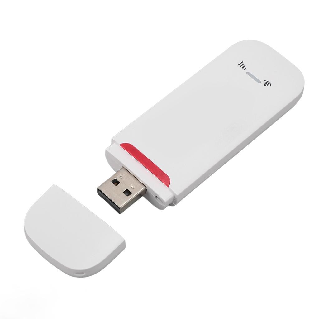 500 Мбит/с 4G LTE USB-модем Донгл Роутер со слотом для SIM-карты Портативная точка доступа для путешествий Поддержка до 10 пользователей для Азии