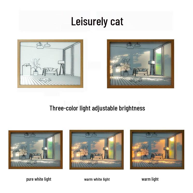 Креативный светодиодный декор для рисования светом