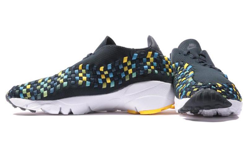 Nike Air Footscape Woven Nm 'Синий Желтый' 875797-401