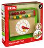 BRIO Abacus with Clock 30447