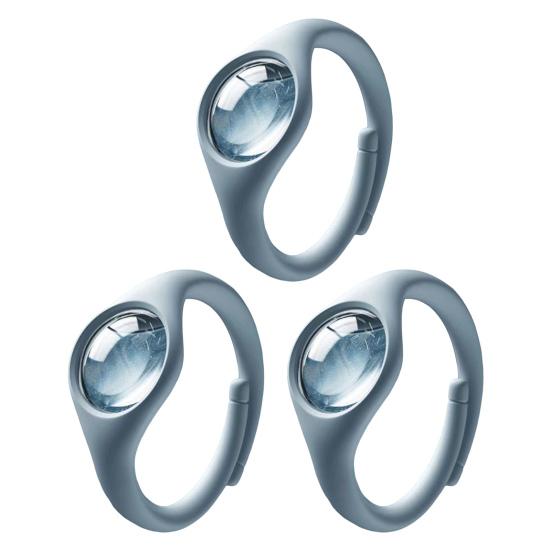 3 Pcs Mosquito Repellent Bracelet Essential Oil Insect Repellent Bracelet Summer Silicone