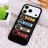 Eat Sleep Game Repeat Gamer Phone Case for iPhone 17 Air 16 15 11 12 14 13 Pro Max Shockproof Cover