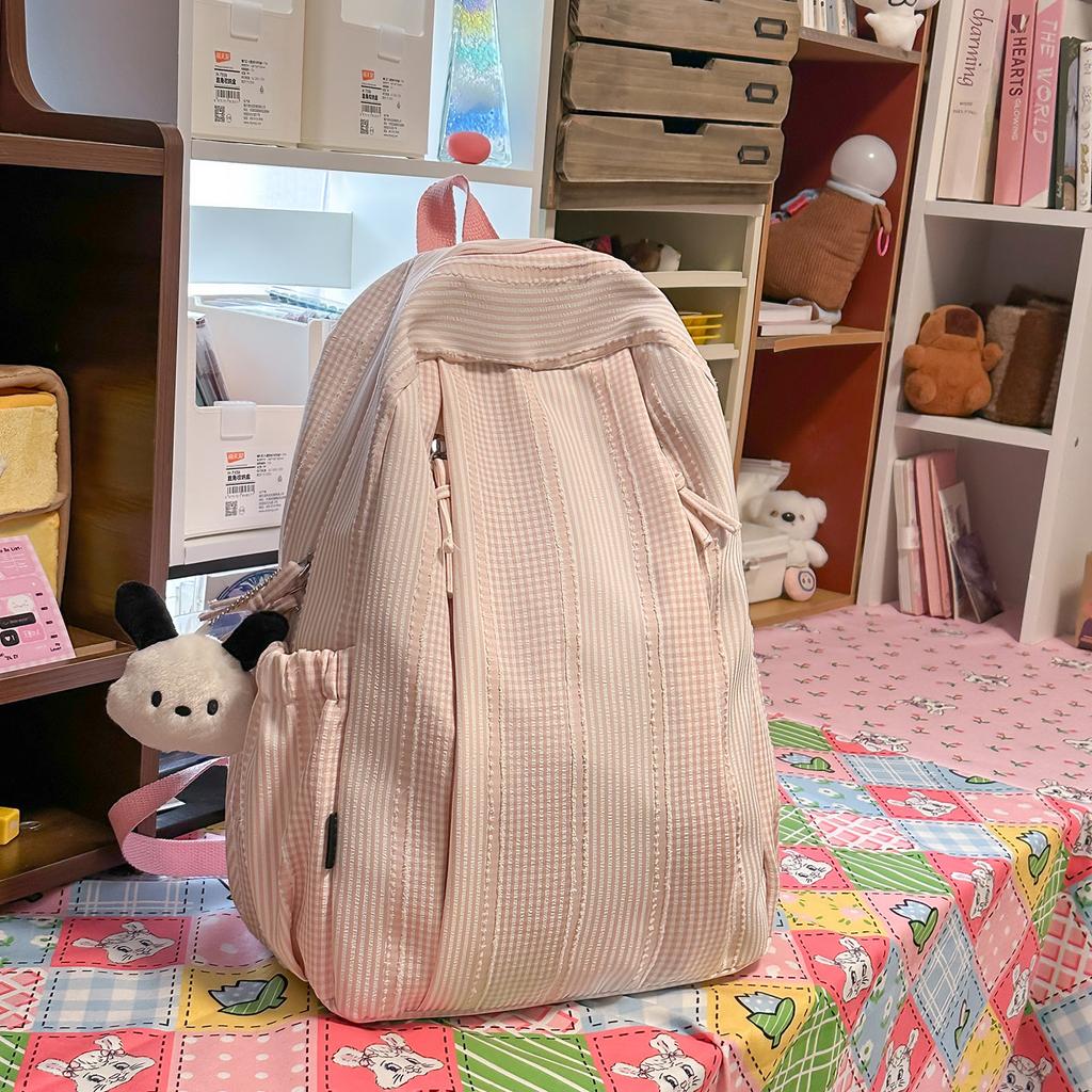 Школьная сумка в стиле Schoolbagins высококачественная школьная сумка женская нишевая рюкзак для ученицы средней школы старшеклассницы милый рюкзак для ученицы начальной школы