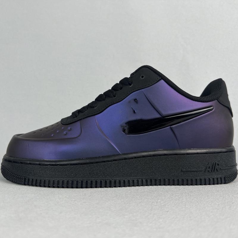 Хамелеон AF1 Foamposite Air Force One Ретро Унисекс Повседневные Кроссовки
