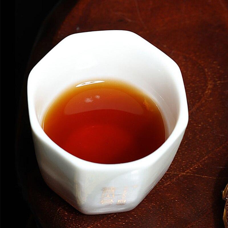 Чай Пубэйхао Шу Пуэр 2021, Юньнаньский старый чай, Мэнхай Туо Ча, спелый чай Пуэр, 100 г