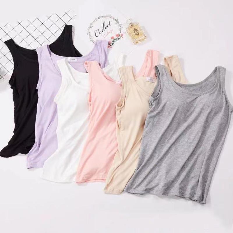 Камзол из модала с накладкой на грудь, женский свободный низ, рубашка-рубашка большого размера, бюстгальтер, цельное нижнее белье