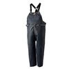 LOGOS Industrial Rainwear, Cremona Fisheries, Chest Pad Pants (Suspender Style), 10062181, Navy Blue, Size 1