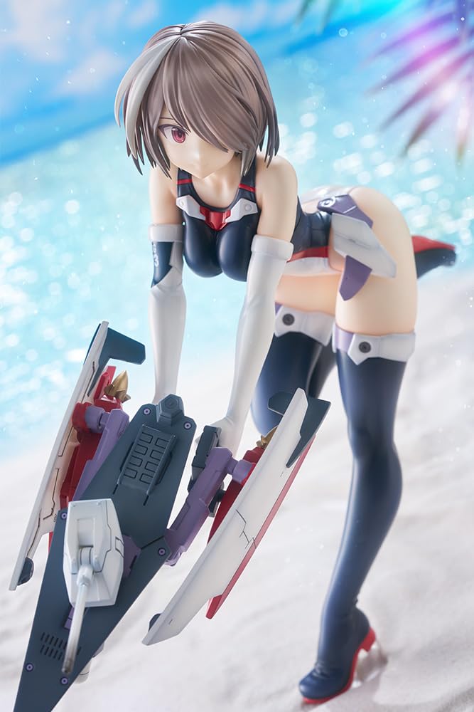 Kotobukiya Frame Arms Girl Конго Купальник ПВХ Фигурка Вер. Немасштабируемый Предварительно окрашенный