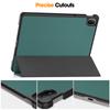 Чехол для планшета Trifold Magnetic Leather Folding Tablet Cover для Huawei MatePad SE 11 2024, защитный складной цветной чехол Multicolor