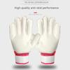 1Pair Non-slip Football Soccer Goalie Gloves Latex Football Training Gloves  Adults  Kids