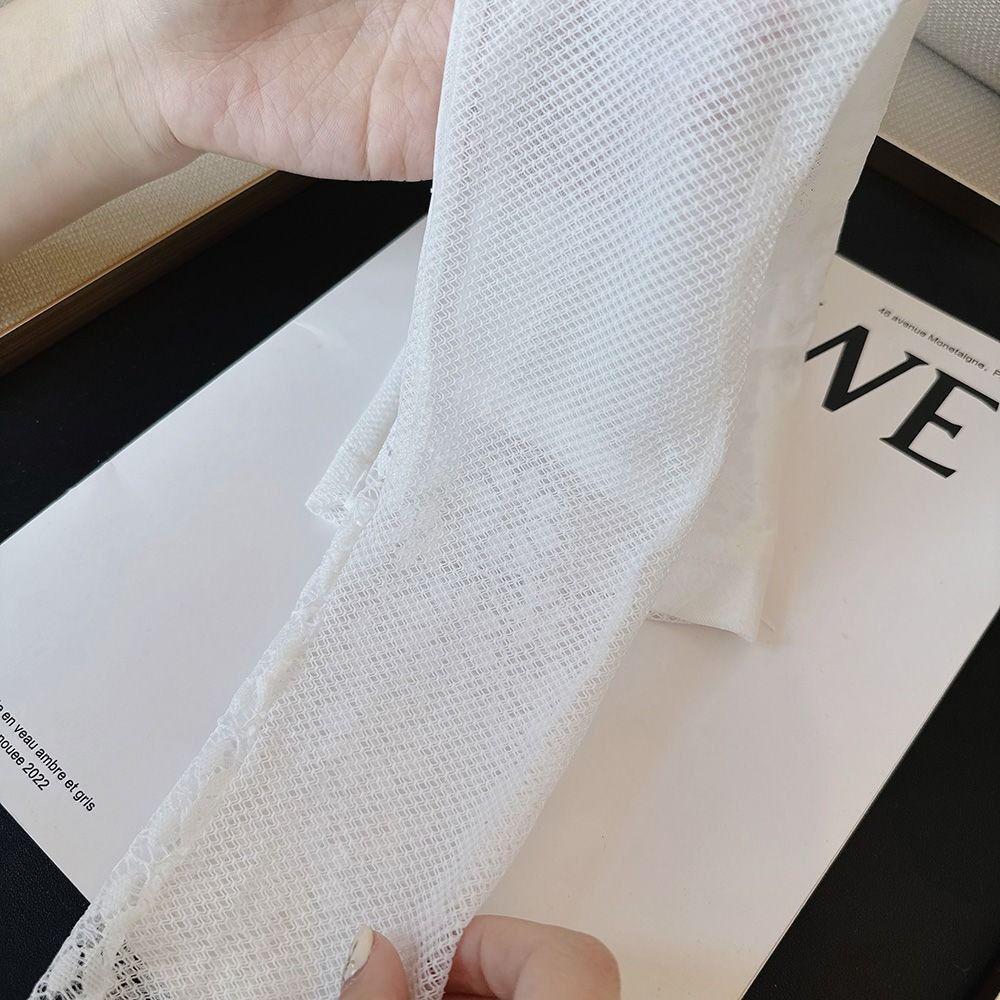 Sun Protection Sunscreen Sleeve Anti-UV Cycling Gloves Elastic Lace Ice Silk Sleeves Summer