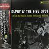 CD ERIC DOLPHY - At The Five Spot, Vol. 1 VICJ60010 New Jazz 1997 Japan Jazz Used