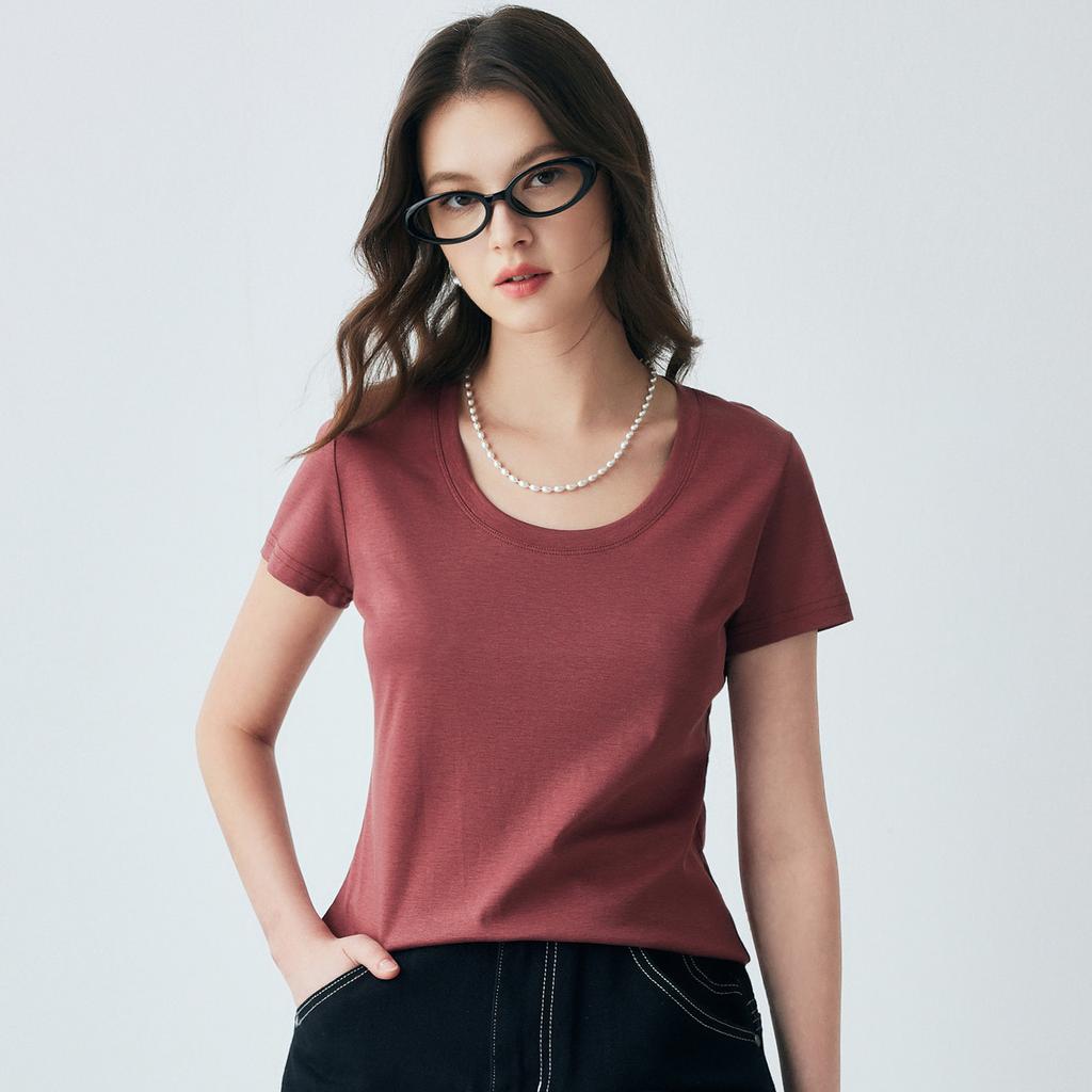 Women's Mulberry Silk T-shirt