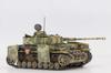 Border Models Германская армия Панцер IV G Серийная пластиковая модель BT001 1/35 Ausf. Середина/Конец