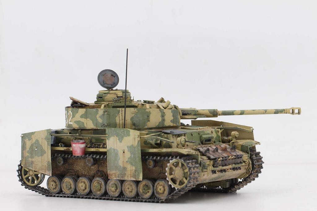 Border Models Германская армия Панцер IV G Серийная пластиковая модель BT001 1/35 Ausf. Середина/Конец