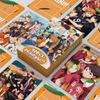 Haikyuu Photocard 60pcs Stickers 32pcs Anime Character Goods Karasuno High School Nekoma