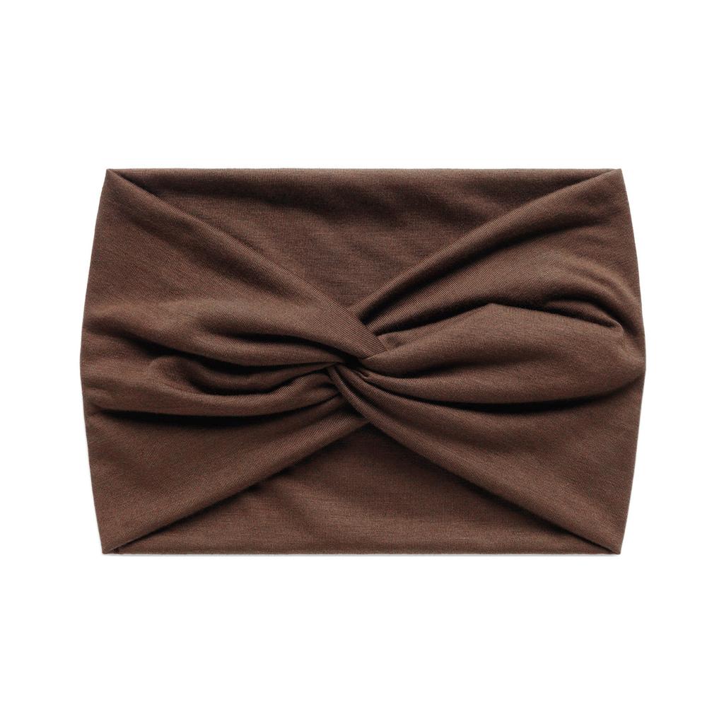 18 см однотонная широкая версия перекрестная эластичная спортивная повязка на голову для йоги женская антиперспирантная повязка на голову впитывающая пот аксессуары для волос