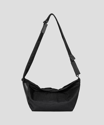 Аксессуар Beanpole Меньшая сумка_2 Маленькая нейлоновая сумка через плечо Черная