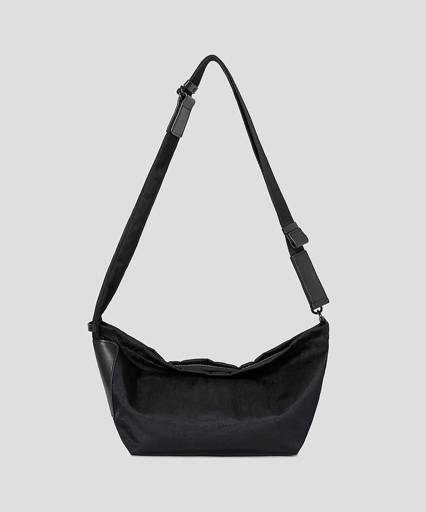 Аксессуар Beanpole Меньшая сумка_2 Маленькая нейлоновая сумка через плечо Черная