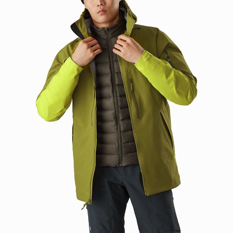 Arc'teryx x JIL SANDER Водонепроницаемая, ветрозащитная, дышащая и износостойкая ветровка Мужская 25812