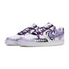 Nike Court Vision 1 Low top Skateboard Shoes Women's Purple Gray DH3158-101(Team1058-)