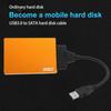 RYRA SATA к USB 3.0/2.0 Кабель Easy Drive USB 3.0 к Sata III Адаптер жесткого диска Внешний 2,5-дюймовый HDD SSD Адаптер жесткого диска HMM