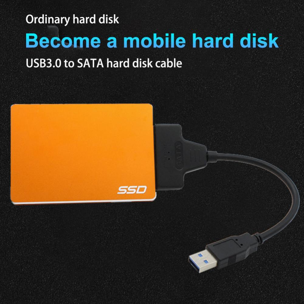 RYRA SATA к USB 3.0/2.0 Кабель Easy Drive USB 3.0 к Sata III Адаптер жесткого диска Внешний 2,5-дюймовый HDD SSD Адаптер жесткого диска HMM