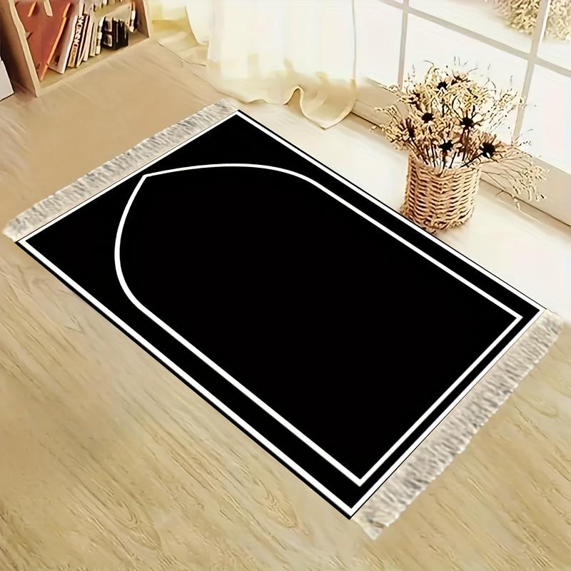 Muslim Prayer Mat Foldable Prayer Mat for Men Women Daily Prayer Mat Portable Indoor Outdoor Travel Prayer Rug