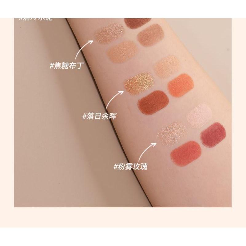 DANCING UP - Four Color Eye Shadow Disc - Pink