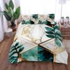 Japanese Crane Duvet Cover Set King Queen Double Full Twin Single Size Bed Linen Set
