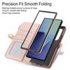 Модный кожаный чехол-кроссбоди для телефона Samsung Z Fold 7 6 5 Многофункциональный чехол-кошелек «Все в одном» Ударопрочный Портативный чехол