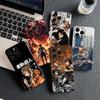Чехол для телефона Eren Jaeger из Атаки Титанов Леви для OPPO A80 A18 A16 A40 A17 A15 A38 A78 A79 A54 A57 A12 A60 4G 5G Защитная крышка