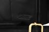 PTN 710E-OPU-6736 Black Leather Bag