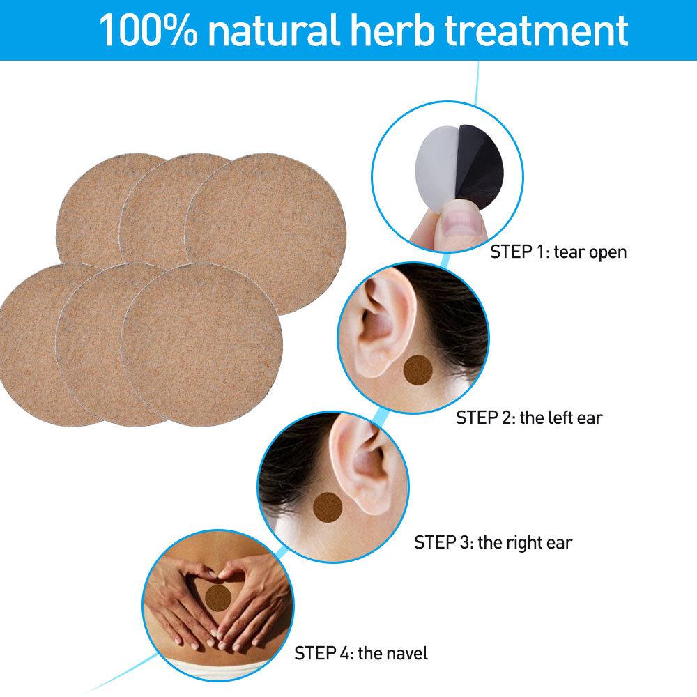 36 штук пластырей от укачивания, головокружения и морской болезни, пластыри от тошноты и рвоты, травяной пластырь от головокружения