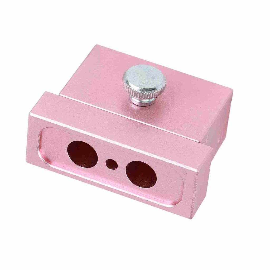 12.1 DIY Lipstick Mold Aluminum Alloy Rose Gold Dual Uses Lip Balm Maker Tool