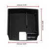 Armrest Storage Box for Toyota Corolla E210 + Central Console Tray with Mat