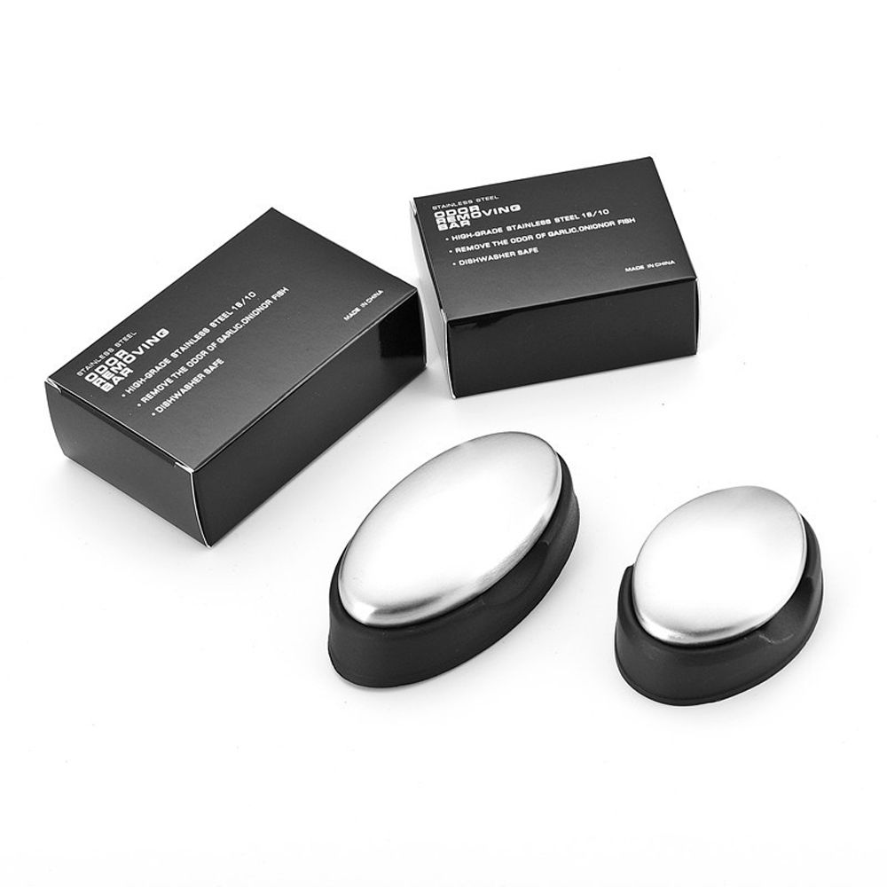 Products Bactericidal Deodorant Soap Deodorizing Metal Soaps Oval Hand Washer Stainless Steel