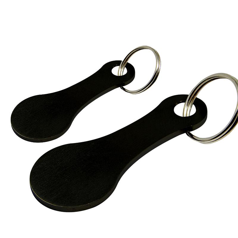 Брелок-токен для тележки из алюминиевого сплава, аксессуары для ключей, металлический брелок, декор, брелок-крючок, брелок для подарка KTY