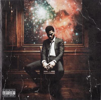 CD KID CUDI Man On The Moon Ii The Legend Of M B001464910 Dream On 2010 США Рэп Хип-Хоп R&B Б/у