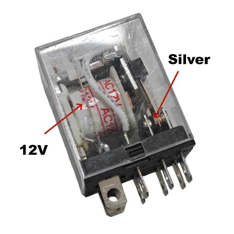 1 шт. 25 * 16 * 41 мм 10А 8-контактный катушка DPDT DC 12В 24В AC 220В Электронное мини-электромагнитное реле LY2NJ HH62P JQX-13F