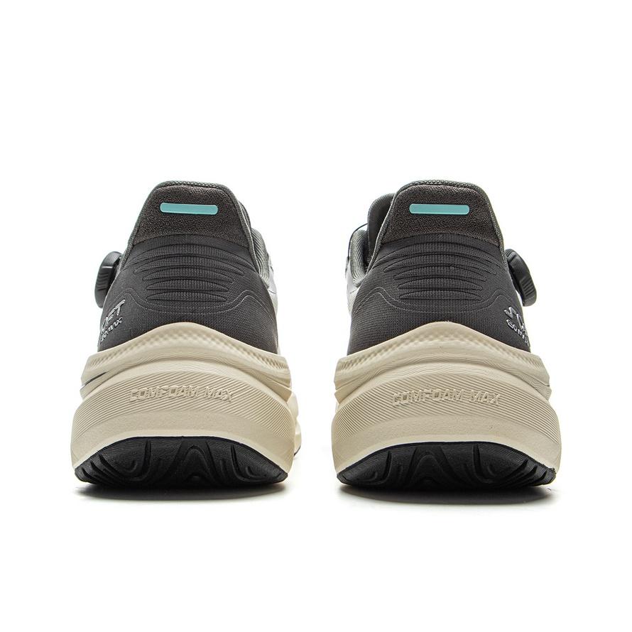 Li Ning Soft Go Max 2 Retro Универсальные Модные Классические Амортизирующие Нескользящие Износостойкие Дышащие Поддерживающие Отскок Низкие Повседневные Туфли AGLV001-7