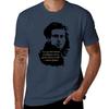 Antonio Gramsci portrait and quote Im a pessimist because of intelligence but an optimist because of will TShirt
