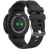 Montre connectée Bluetooth avec GPS Noir