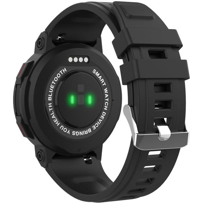 Montre connectée Bluetooth avec GPS Noir
