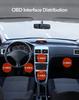 Для 70mai Dash Cam A810 OBD Hardwire Kit Кабель питания Тип USB C Порт 10 футов 12 В-24 В до 5 В для Dash Camera Защита от низкого напряжения