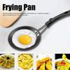 Comfortable Handle Omelet Pan Non-Stick Egg Skillet Cookware Frying Pan  Camping