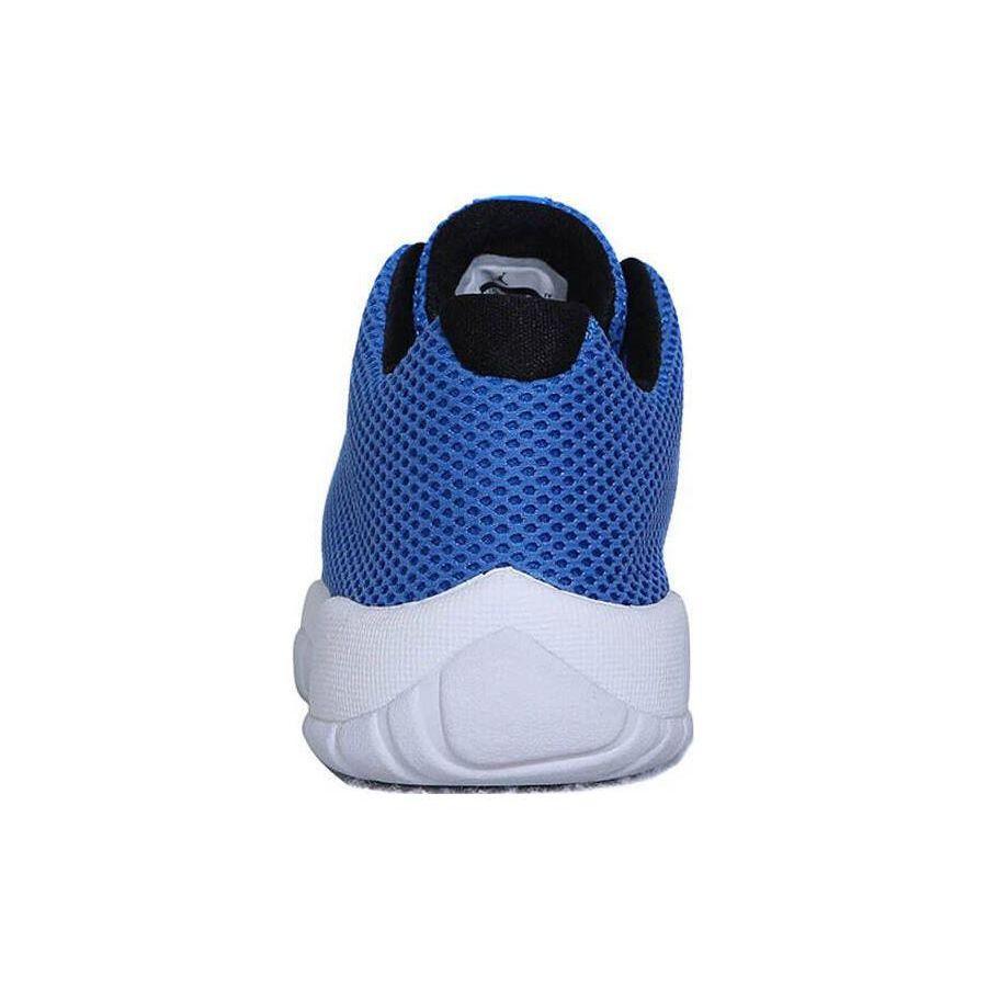 Air Jordan Future Low BG Фото Синий Детские Кроссовки Черно-Белые 724813-400