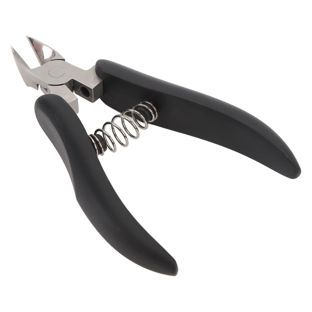 Щипцы для кутикулы из нержавеющей стали, профессиональные нескользящие щипцы для кутикулы вросшего ногтя с защитой