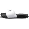 Тапочки Jdi Black White с улыбающимся лицом 'Black White' 631261-018