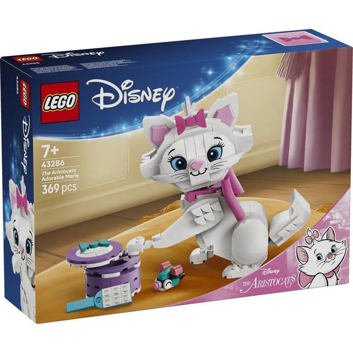 LEGO Disney The Aristocats Marie – Building Toy – 43286 – Multicolored